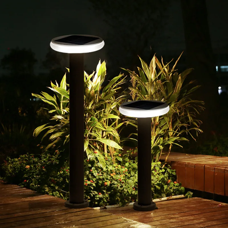 

Led Lampe Solaire Extérieur étanche Jardin Pelouse Lumière Ronde Villa Communauté Parc Solaire Sol Lumière éclairage Extérieur