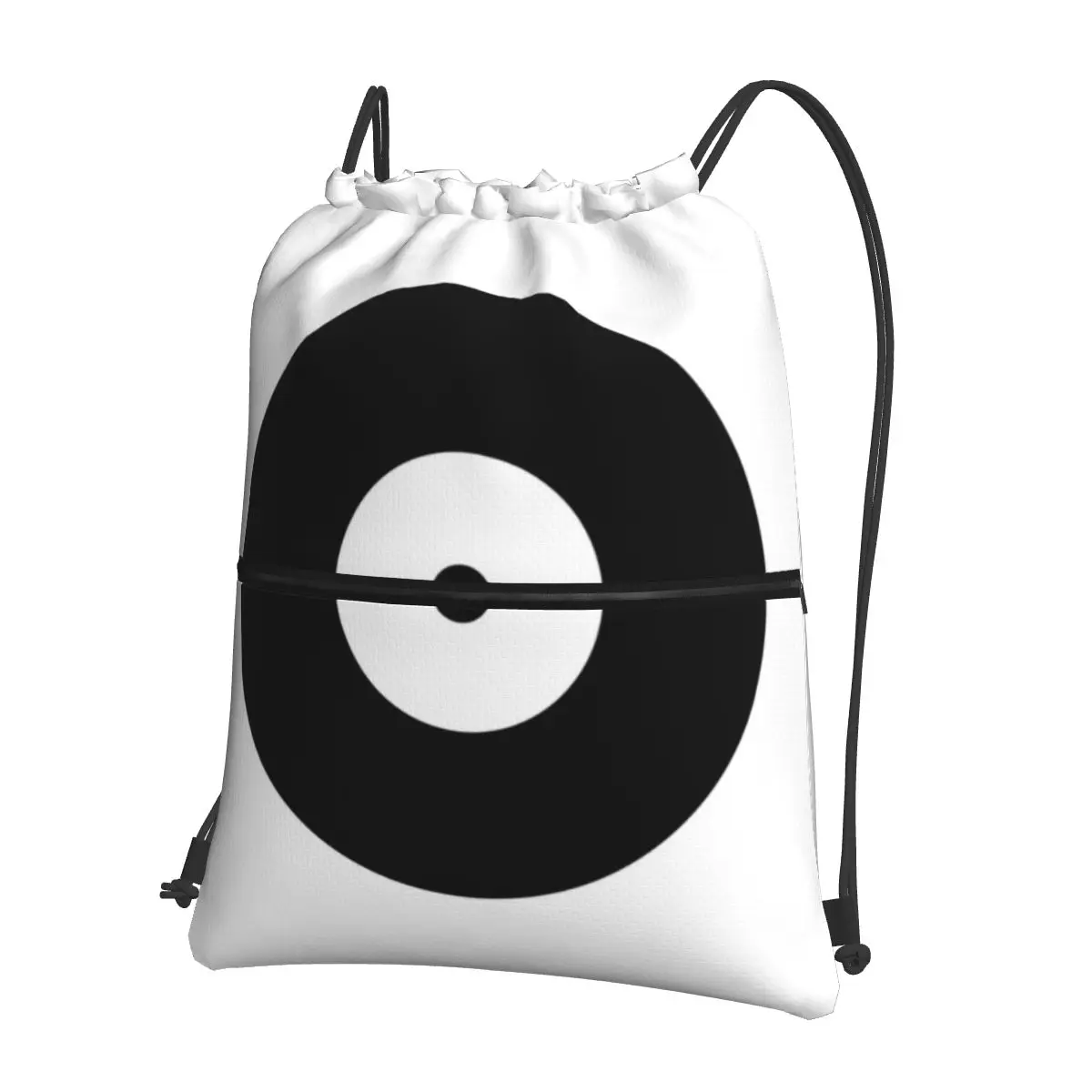 Saco portátil do cordão para estudantes da escola, álbum, álbum, forma, pacote, bolso, sacos de livro