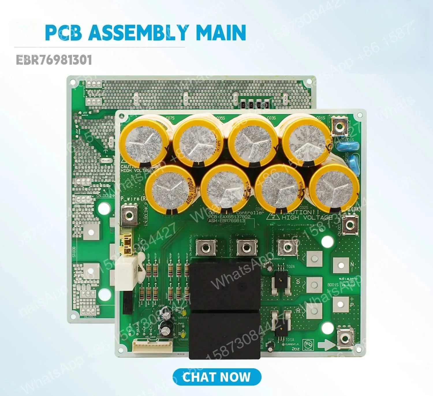 Placa Inversora Condensadora para Unidade Externa Multi-V (EBR76981301, EAX65137802) - Peça de Reposição para Ar Condicionado