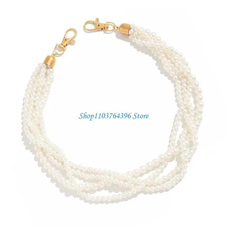 

G7NC Elegant Pearls Waist Chain for Fashionable Women and Versatile Styling