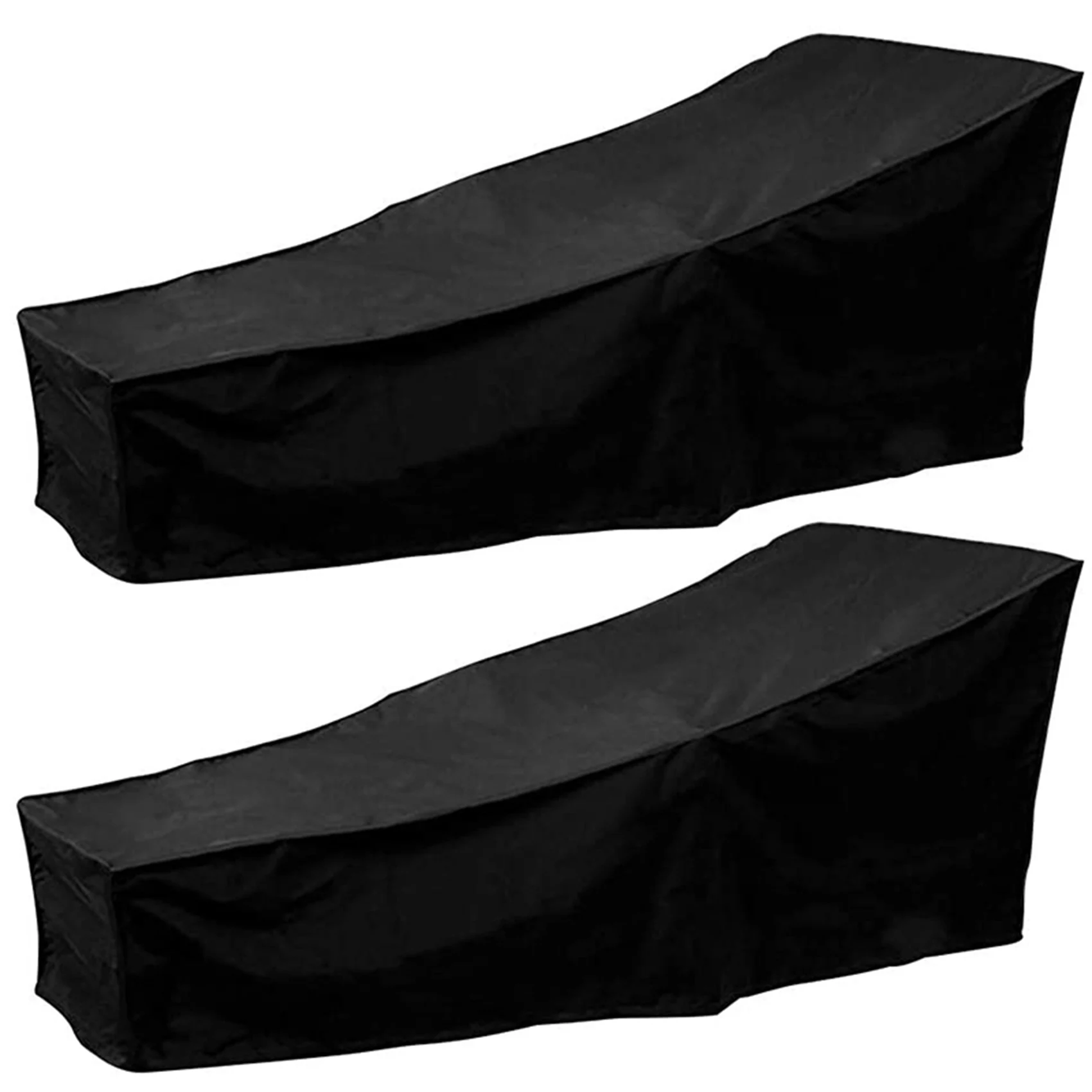 ABMS-2 Pack Outdoor Sun Lounger Cover, Waterproof Garden Wi…