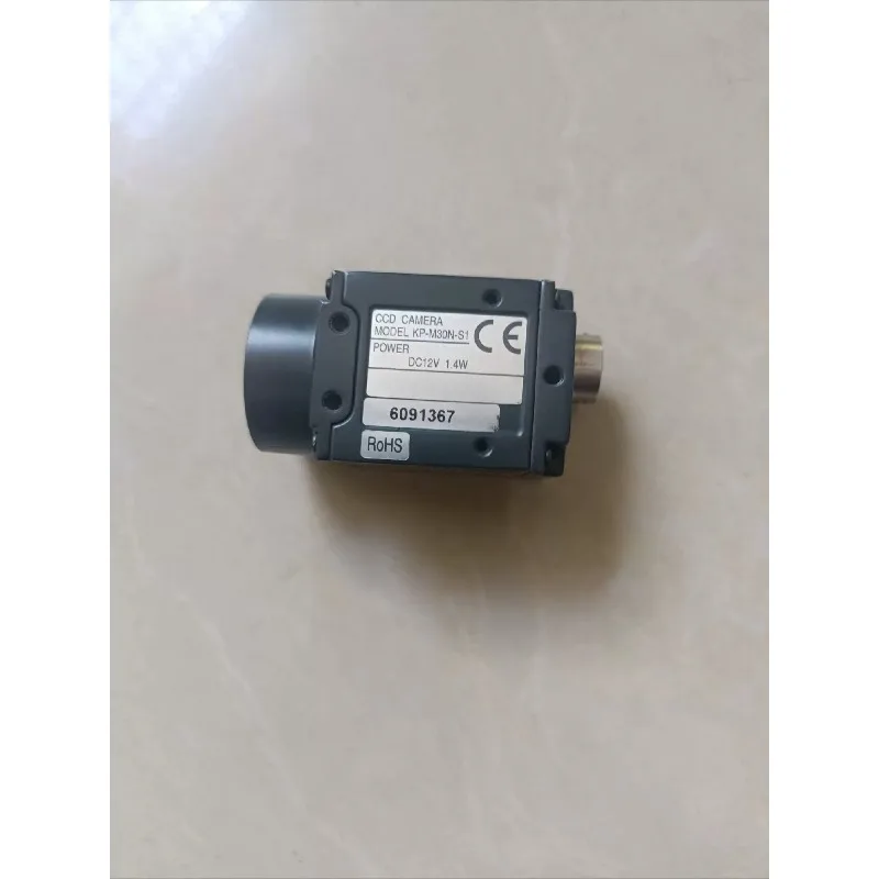KP-M30N-S1 Industrial Vision Camera Used Disassembled Light Cosmetic Wear Untested As-Is for Industrial Automation Inspection