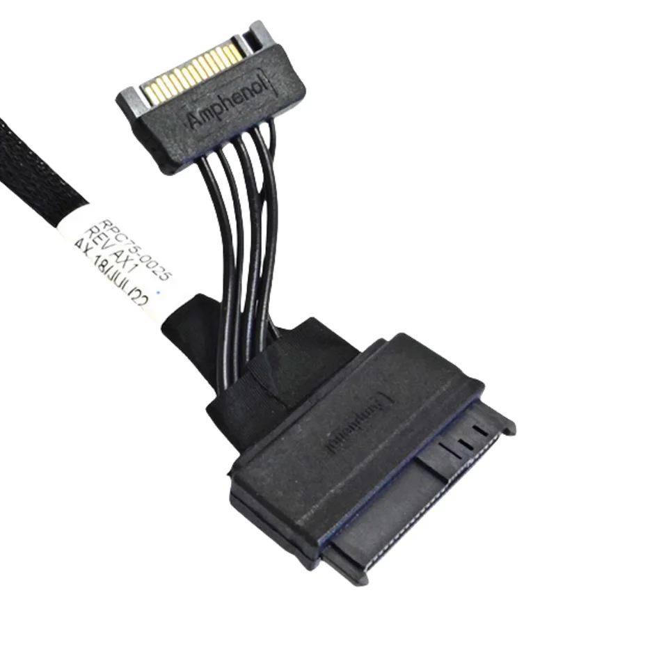 U.2 to M.2 NVMe SSD Adapter Cable 55CM/80CM