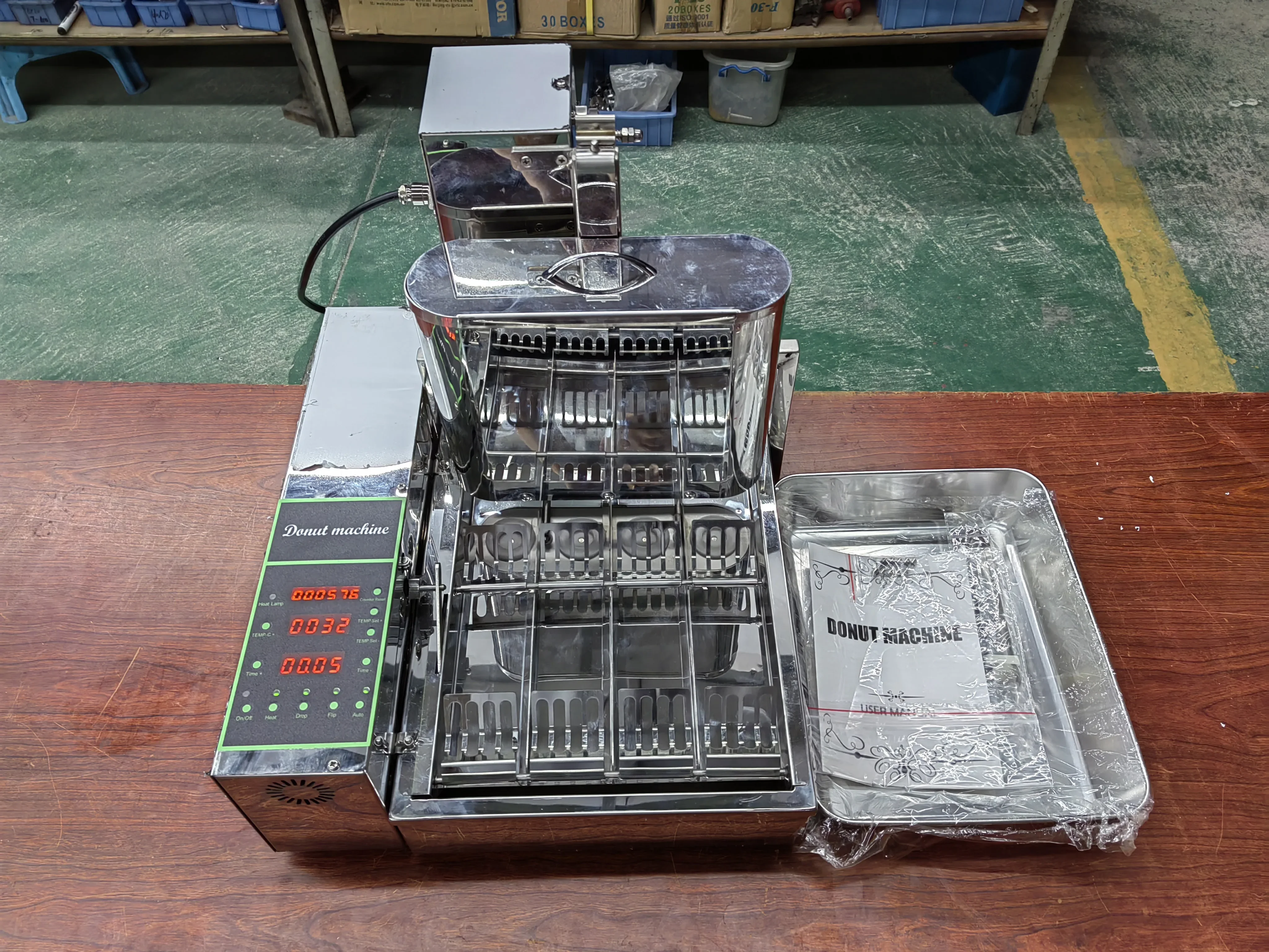

z Automatic High Quality Commercial Donut Machine