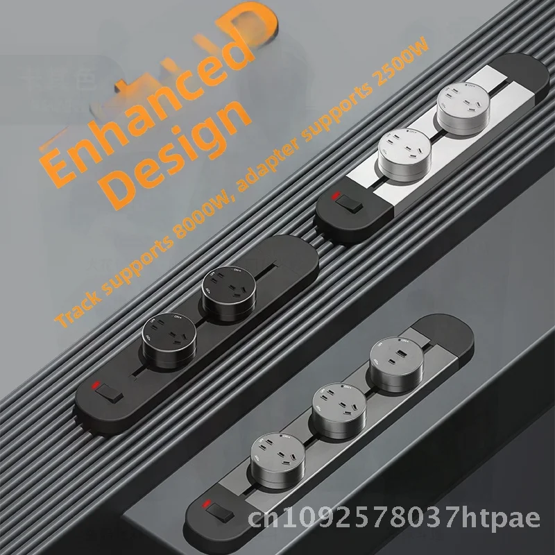 2024 قوس المسار المقبس 13A البريطانية المحمول المسار USB تحويل شحن سريع القياسية الأوروبية الأمريكية متوافق مع الجدار التوصيل #4