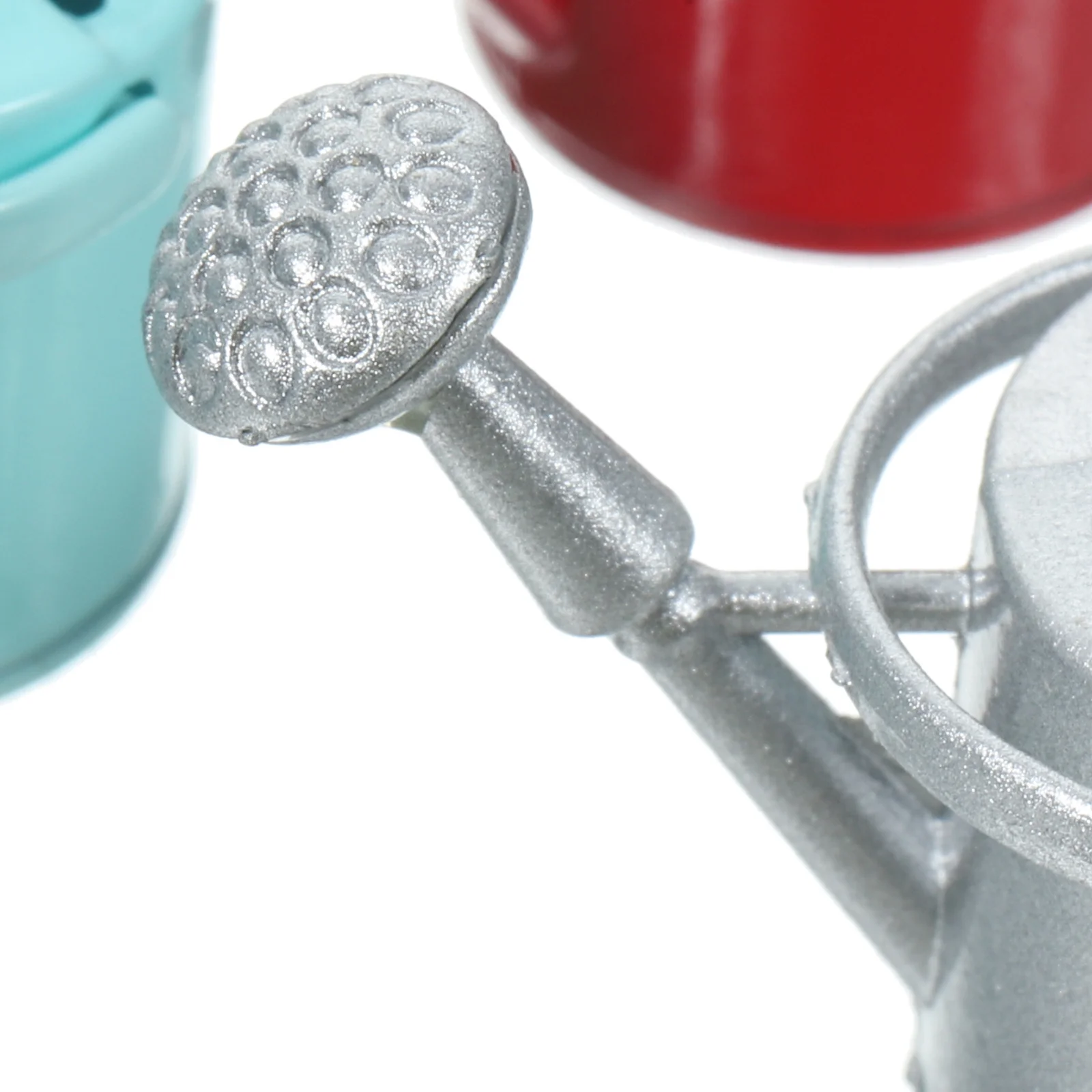 

3pcs Mini Alloy Watering Cans For Plant Indoor Outdoor Small Water Can Educational Fake Kettle For Mini House Decoration Garden