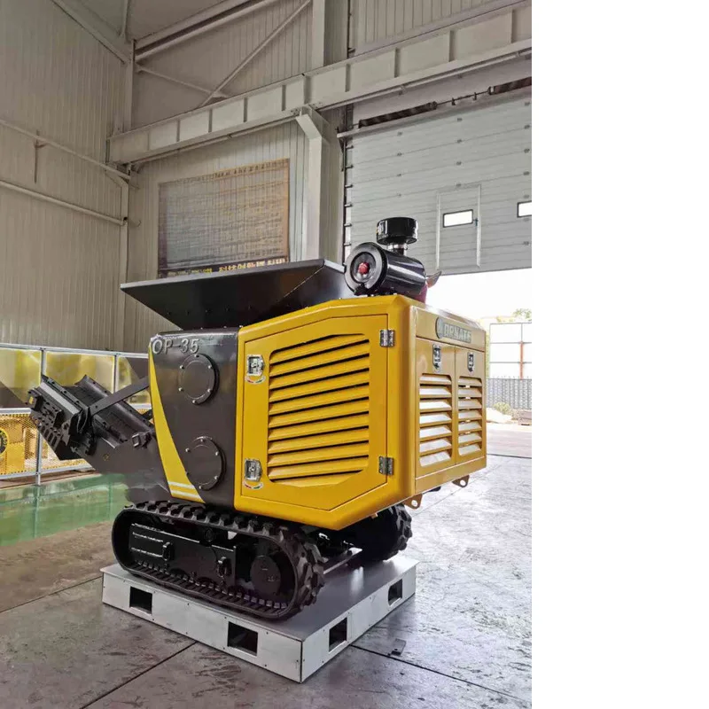 Prodotto caldo Mobile Rock Crushing Plant Quarry Jaw Frantoio Semi automatico Mobile Rock Crasher Frantoio per scarti Vendita calda