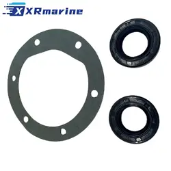 Gasket Seal Kit Sea Water Pump for Volvo Penta 30 31 32 40 41 42 43 44 Replaces Crom 122105