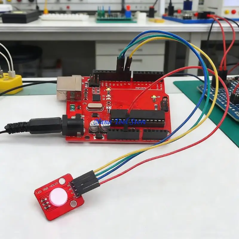 31GJ 10mm LED Module With High Brightness And 5V Input Perfect For DIY Electronics Projects