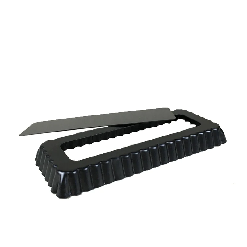 Teglia rotonda da 22,9 cm con fondo rimovibile, teglie per torte da forno, antiaderente con scanalature profonde per torte, mousse, frutta e dessert