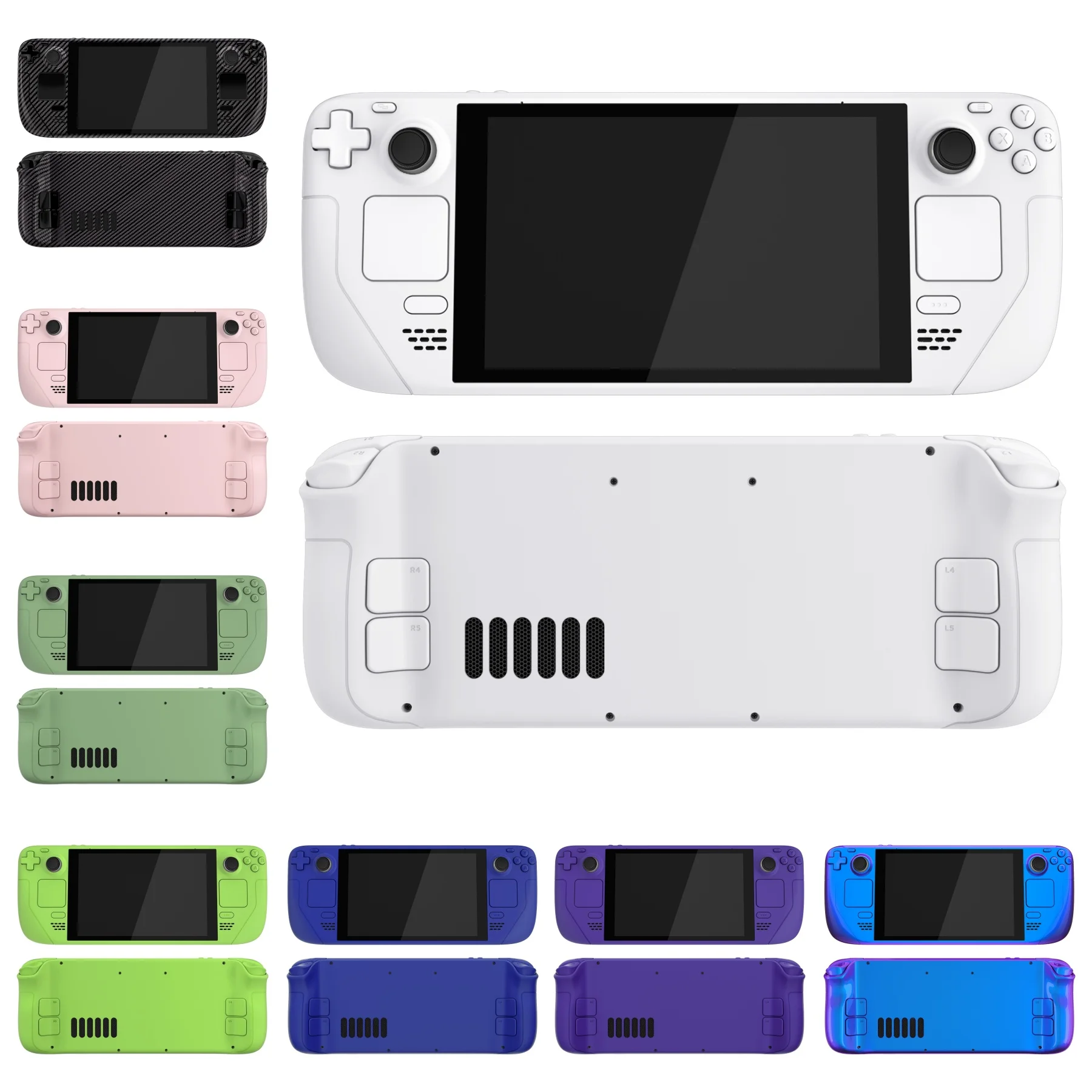 eXtremeRate Steam Deck LCD Replacement Shell Set