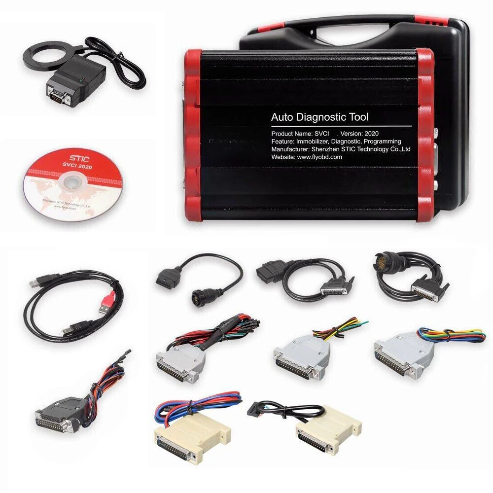 

Original brand newFactory Price S·VCI 20·20 Abri·e Co·mmander FV·DI 2·020 Unlock Version Diagnostic Programming Tool Full Set