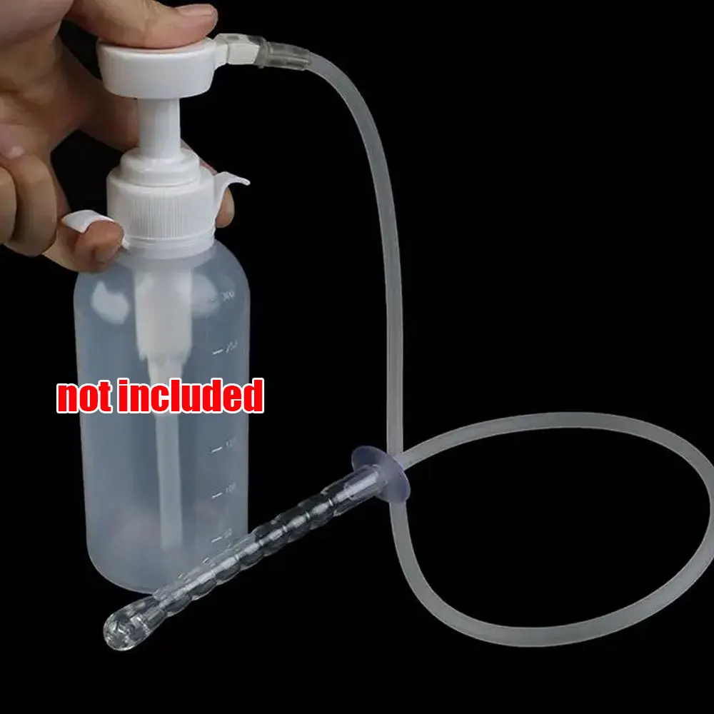 5 قطعة حقنة شرجية سيليكون تنظيف دش المهبل غسل المنزل حقنة شرجية الشرج غسل الدوش فوهة الدوش الصحة النظافة أداة امرأة/رجل #3