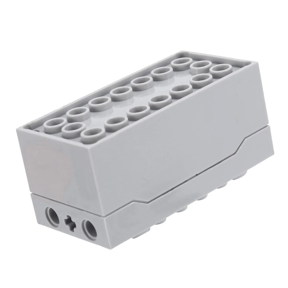 BAAA-Power Functions Parts MOC Building Blocks Train Track Motor Battery Box Infrared Speed Remote Control Receiver Style A