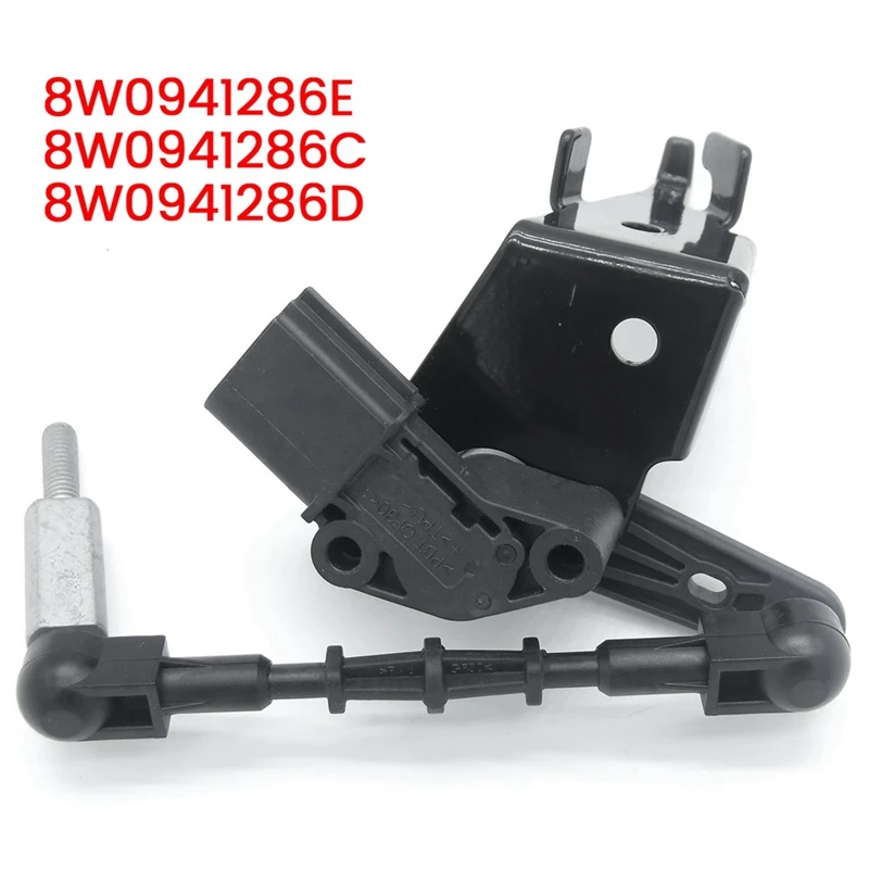 4Pcs Front & Rear Suspension Height Sensor For  A4 S4 A5 RS5 S5 16-23 Headlight Level Sensor 8W0941286E 8W0941309C