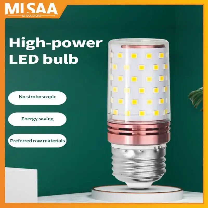 Bombilla de vela Led SMD2835 para el hogar, lámpara de maíz, blanco cálido/frío, ahorro de energía, E27, E14, 8W, 12W, 16W, 220V, 230v