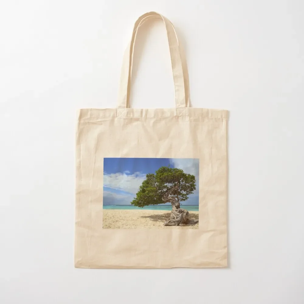 Aruba tree , Divi Divi Tote Bag woman shopping bag Gift bag canvas shopping custom fabric