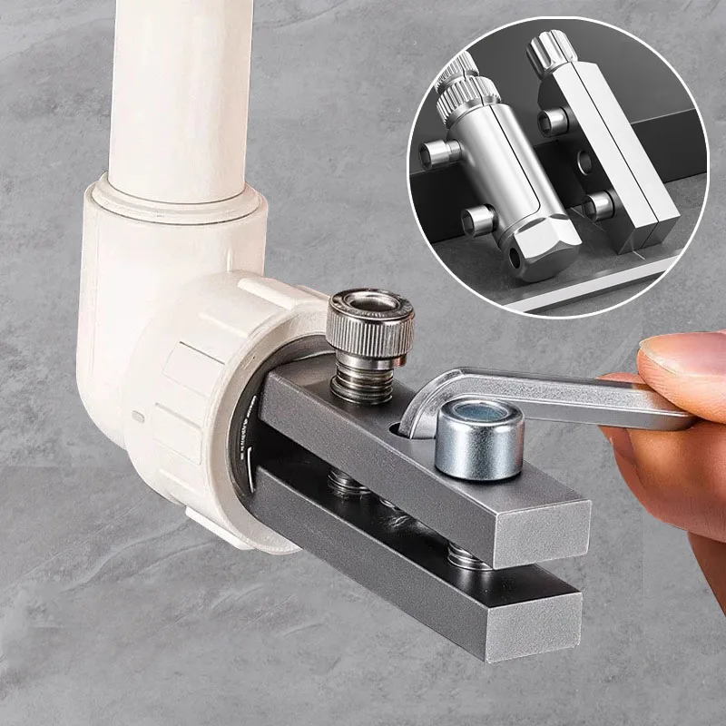 1 Sets Broken Wire Extractor Threading Tools Broken Pipe Screw Remover Water-tap Angle Valve Repair Disassembly Bathroom Tool