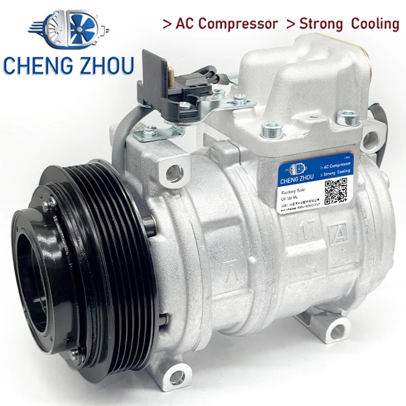 

10pa17c ac compressor For Mercedes W124 R129 300E 260E 300CE E320 SL320 0002300511 A0002300511 A0002340111 A0031316601