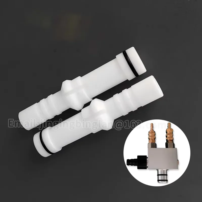 PEA C4 PEM C4 Powder Coating Gun 241225 Powder Coating Pump Injector Gap Collector Nozzle Venturi Steel Parts