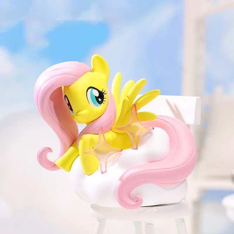 Nowy My Little Pony Leisurely Afternoon Series Blind Box Kawaii Pony Mystery Box Kolekcjonerskie modele dekoracji na biurko jako prezent dla dziecka