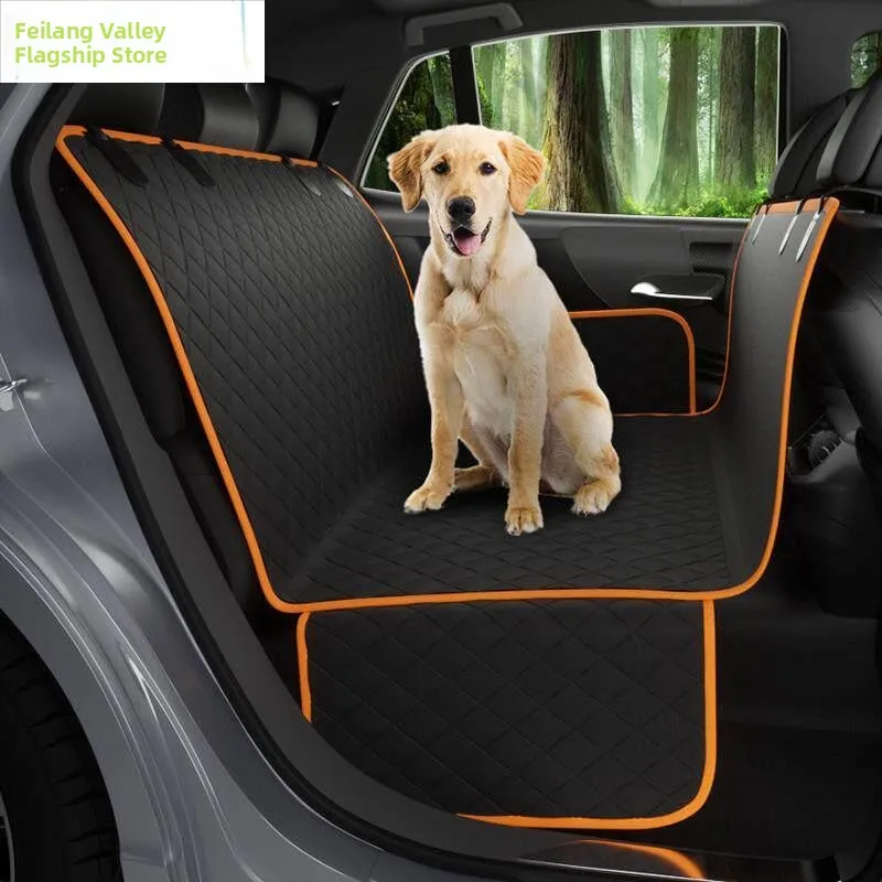 

Водонепроницаемый коврик-лежанка для собак в автомобиль с лопаткой для уборки, защита от царапин, для путешествий зимой, комфортный домашний коврик для собак