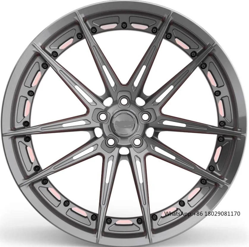 monoblock forged wheel 20x10+15 &25  5*114.3 66.1 with black hardware  for infiniti Q50