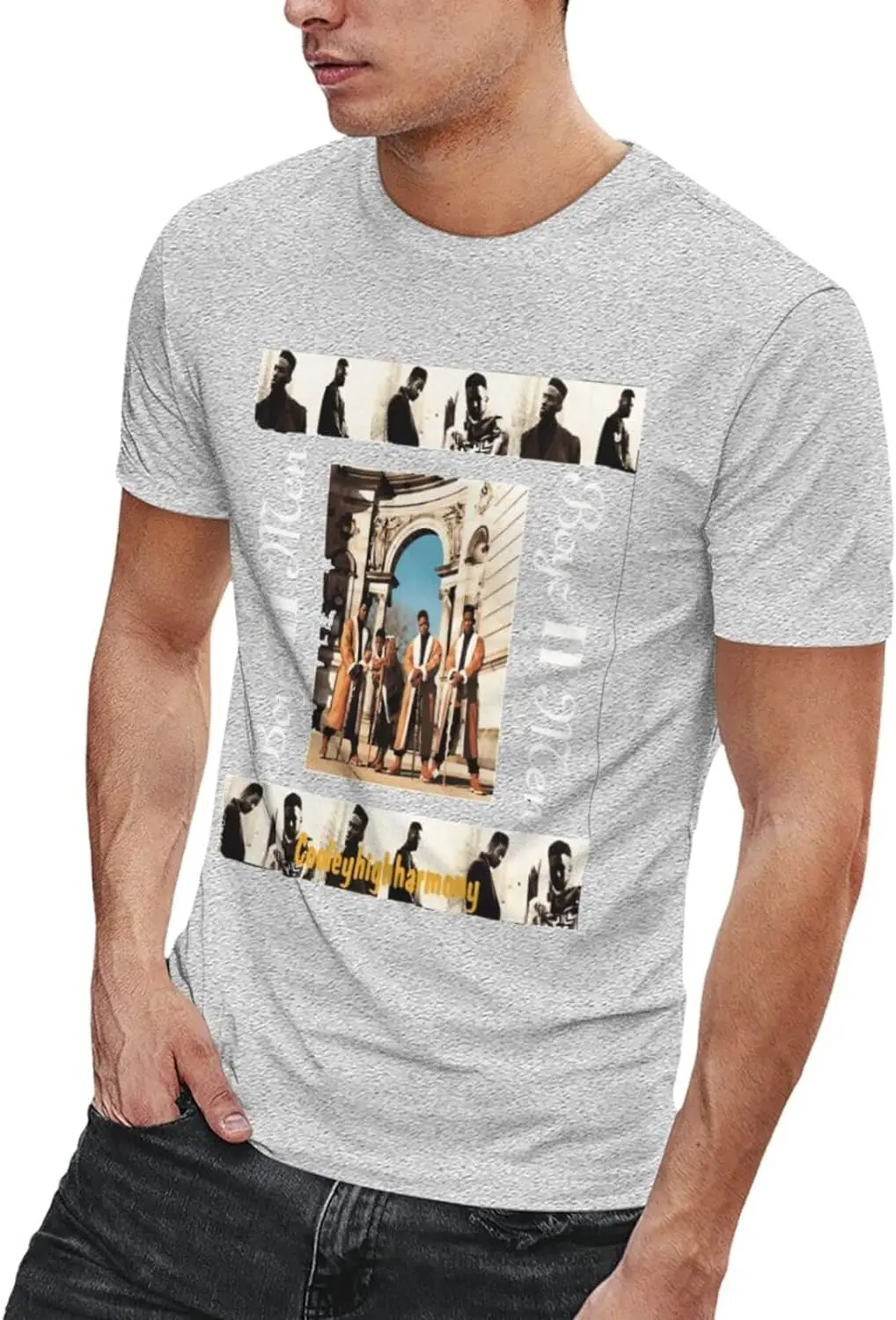 

Молодежные и взрослые футболки с коротким рукавом для больших мальчиков, топы с круглым вырезом, одежда, футболка