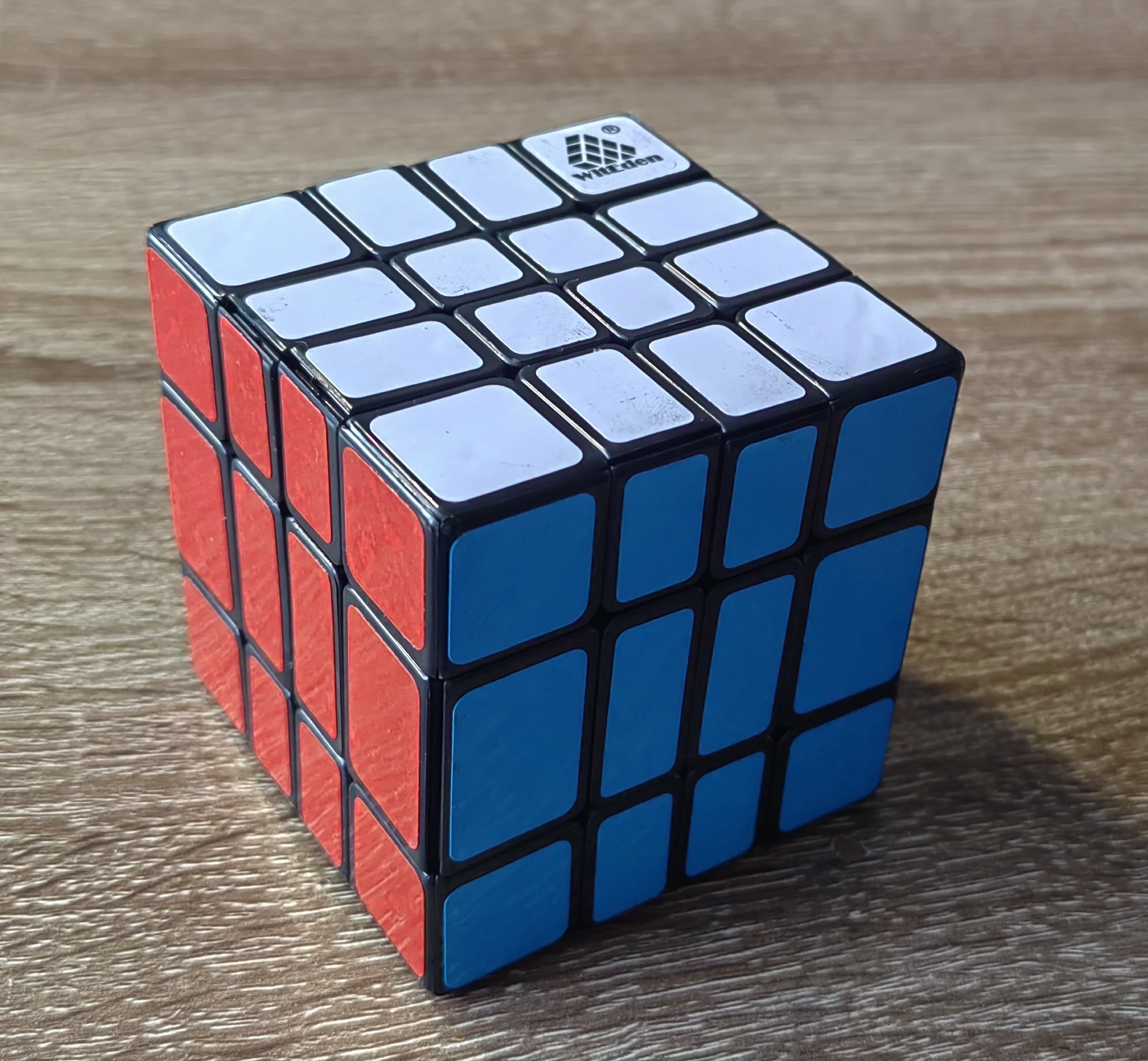 WitEden 4x4x3 Mixup Edge- rebuilt Magic Cube WitEde 443 Sticker Cube Professional Puzzle Toys Children Gift Cubo Magico Puzzle