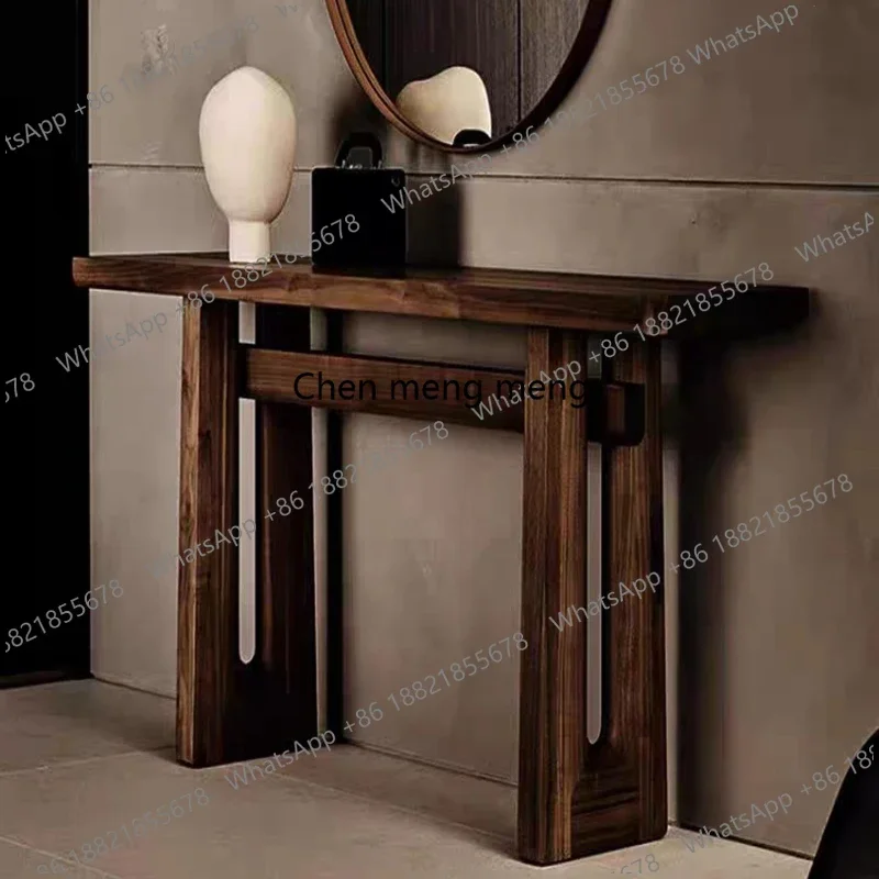 

Aesthetic Unique Design Console Tables Elegant Minimalist Console Table Mesa De Recibidor De Entrada Living Room Furniture