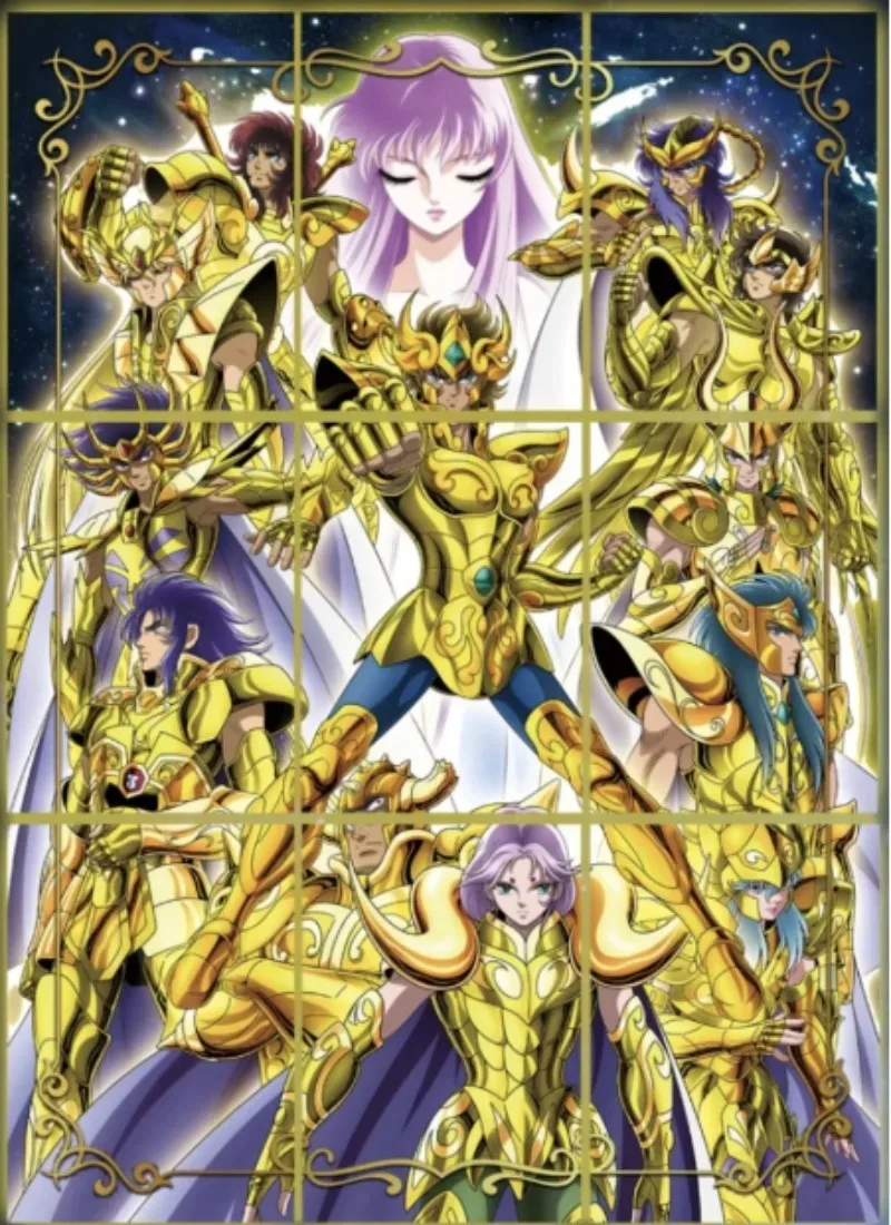 New KAYOU Saint Seiya Japanese Anime Card Athena Pope Poseidon SE BP QR UR Rare Collection Card Toy Boy Christmas Holiday Gift