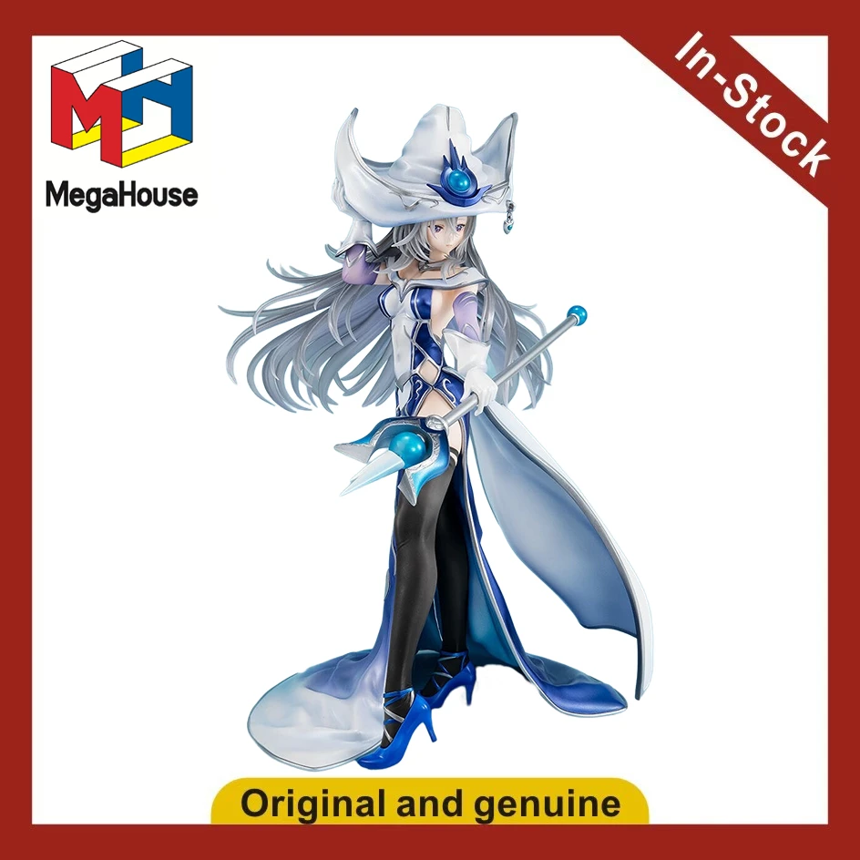 

【UA】 MegaHouse AWM Yu-Gi-Oh! Фигурка Silent Magician из серии Duel of Monsters, модель-игрушка, подарок