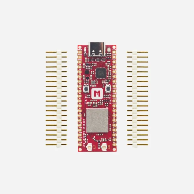 nRF9151 Connect Kit Cellular IoT Development Board Multimode LTE‑M NB‑IoT NTN GNSS Positioning Prototype Kit