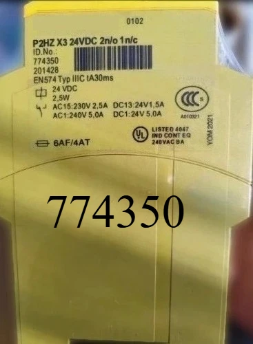 

Brand New Original New 772143 774350 Safety relay original Fast delivery