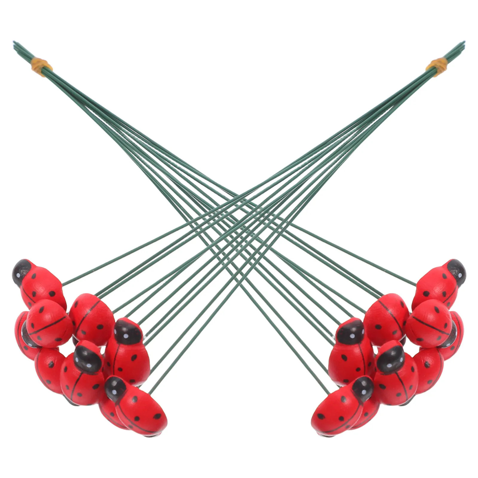20 шт. деревянные украшения в виде божьей коровки, красочные садовые колья для наружного двора, патио, лужайки, клумбы, легкая установка, милые 20 шт. деревянные украшения в виде божьей коровки, красочные садовые колья для наружного двора, патио, лужайки, клумбы, легкая установка, милые