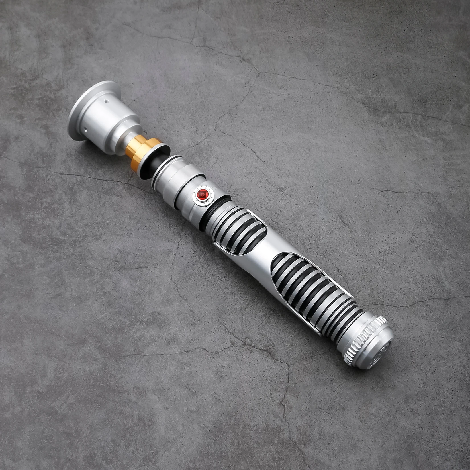 TXQSTUDIO lightsaber السيف الرب NeoPixel الثقيلة المبارزة RGB الألوان تغيير المعادن هيلت السيف السلس للكبار تأثيري اللعب