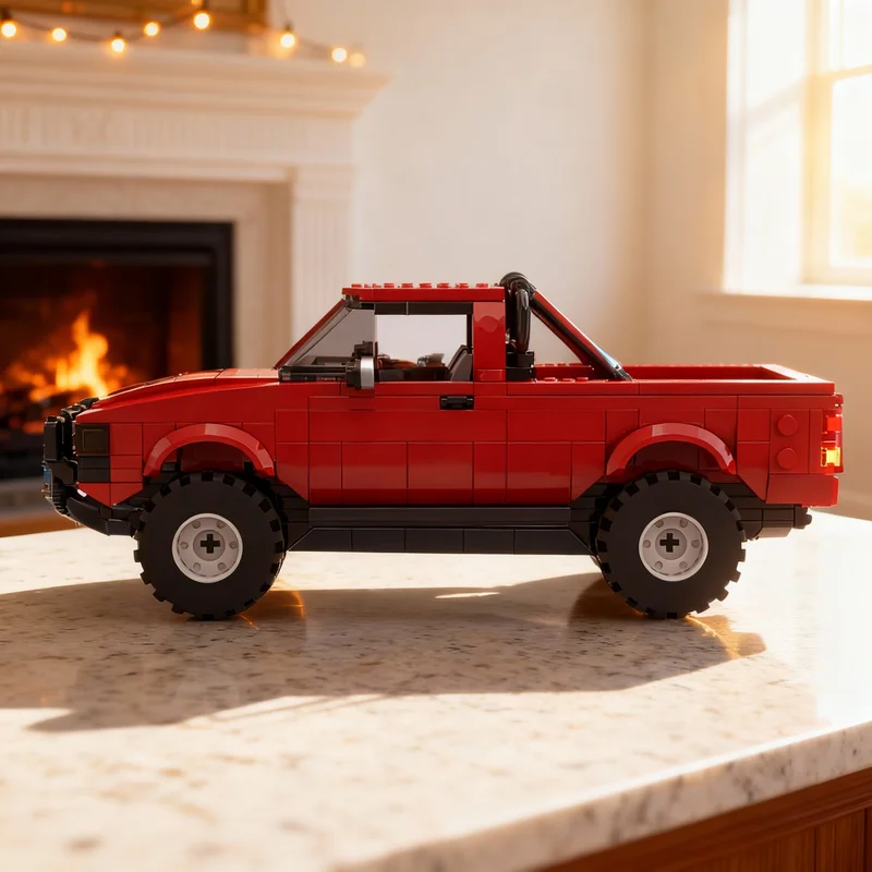 389pcs-moc-mocturnal-top-gear's-the-indestructible-toyotaes-hilux-top-gear-city-champions-model-building-blocks-education-craft