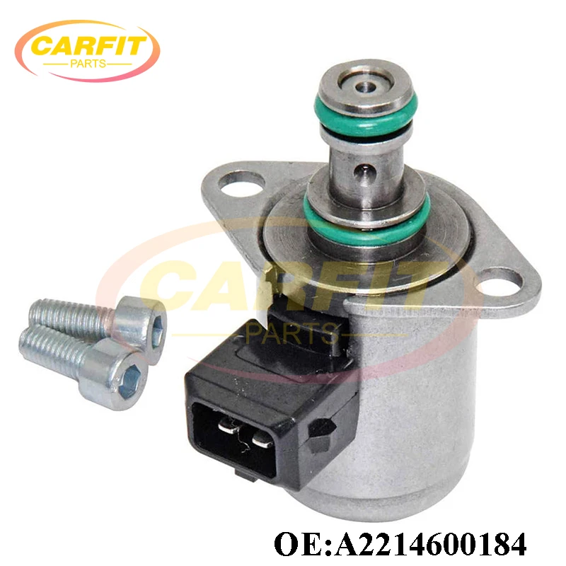 High Quality New OEM A2214600184 2214600184 Power Steering Solenoid Valve For Mercedes-Benz W212 W204 W164 W211 R171 Auto Parts