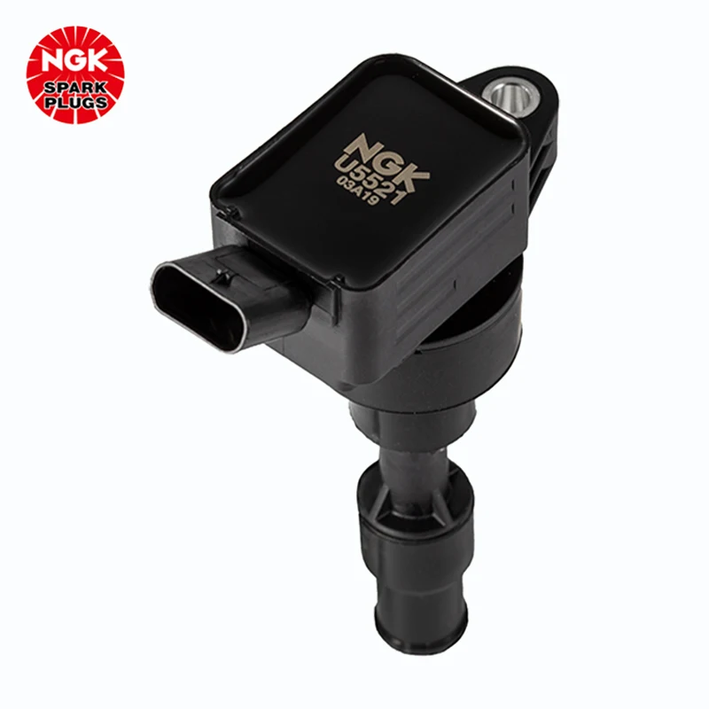 

NGK ignition coil U5521 is compatible with Kia K3/K4/K5/KX3/KX5/Hyundai ix25/Tucson/Mistra high-voltage pack oe 273012B150
