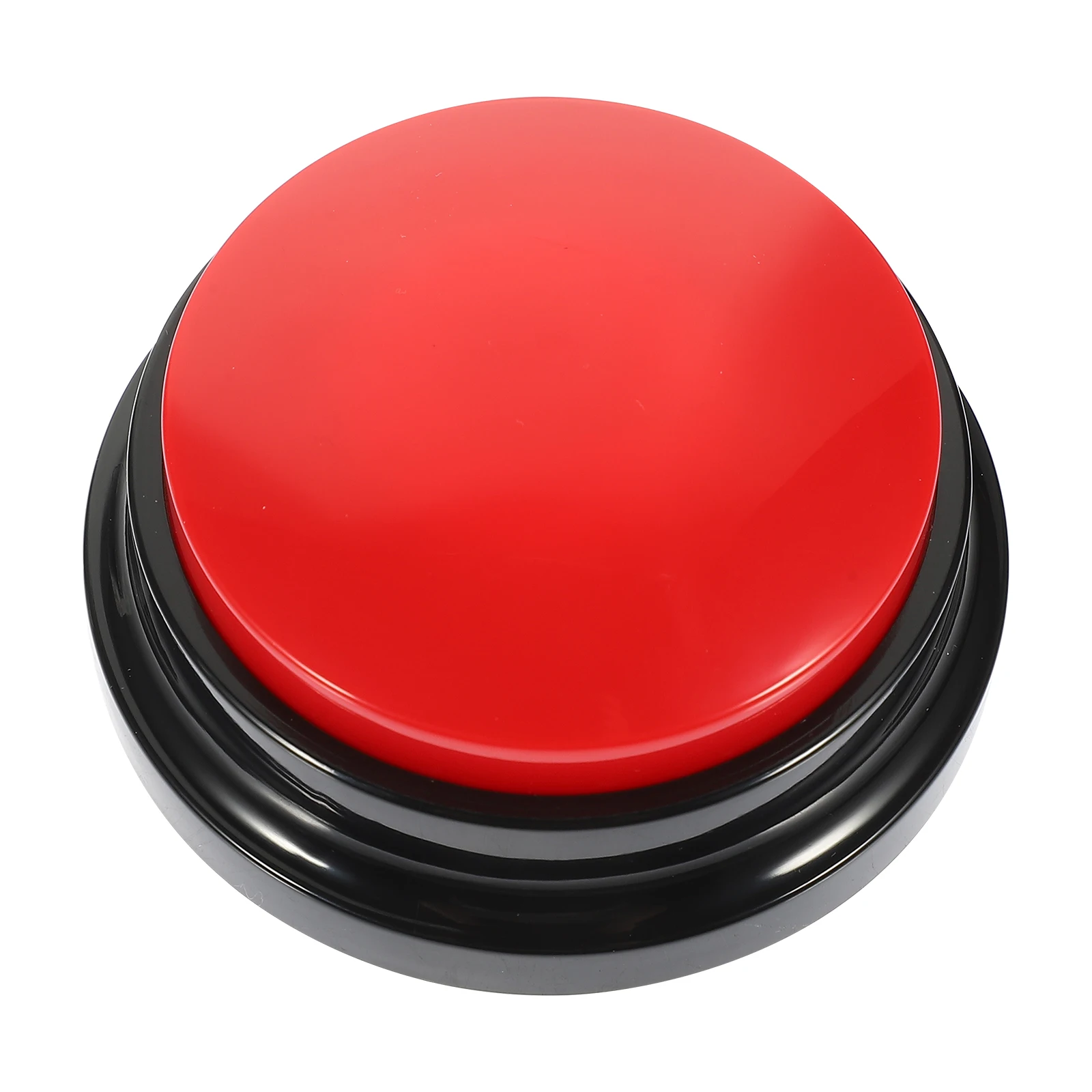 

Plastic Sound Interesting Dog Training Durable Material Interactive Toy Dog Button Recording Button Pet Supply