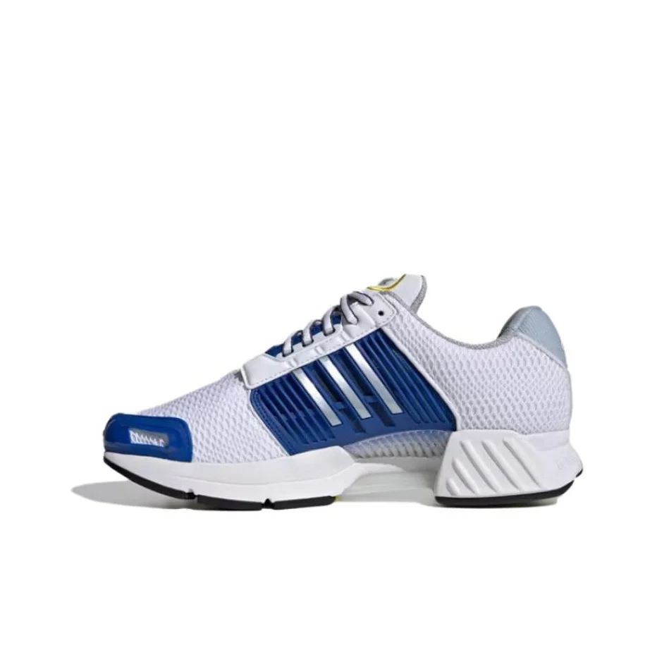 Adidas Climacool 1 Textile, TPU Slip Resistant Abrasion Resistant Low top Running Shoes Unisex White JH9992