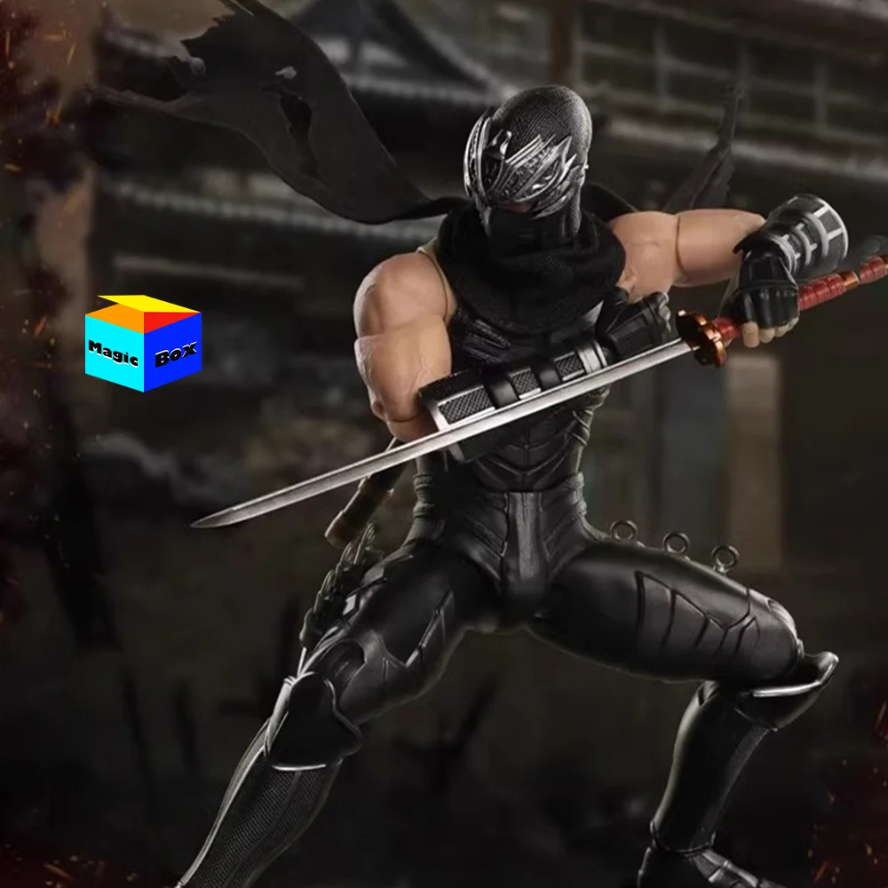 1/12 Scale Ninja Assassin Action Figure 6in 1/12 Scale Ninja Assassin Action Figure 6in