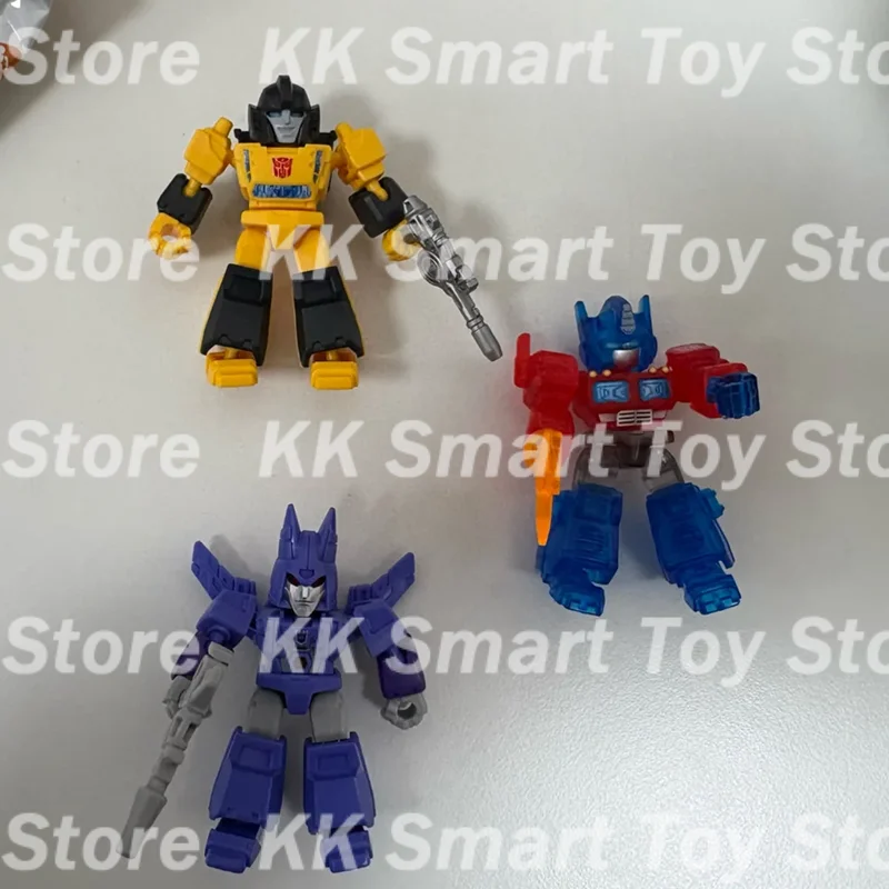 جديد Blokees التحول المدافع نسخة موجة 5 عمل أرقام Galvatron Jetfire أوبتيموس رئيس صندوق أعمى الجمعية نموذج اللعب