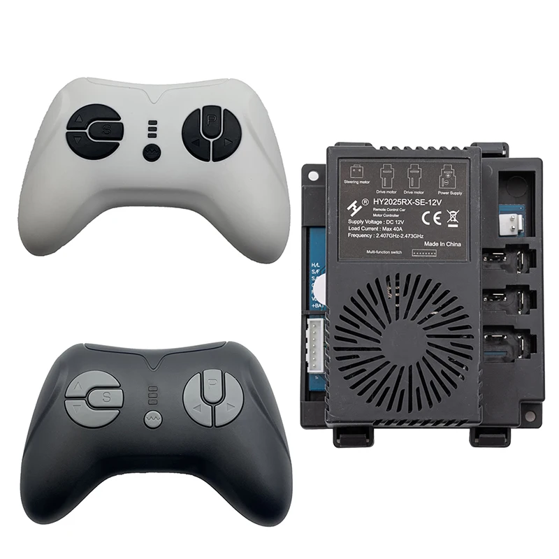 HY2025RX-SE-12V 2.4G Bluetooth Remote Control and Receiver for Children Electric Car Replacement Parts