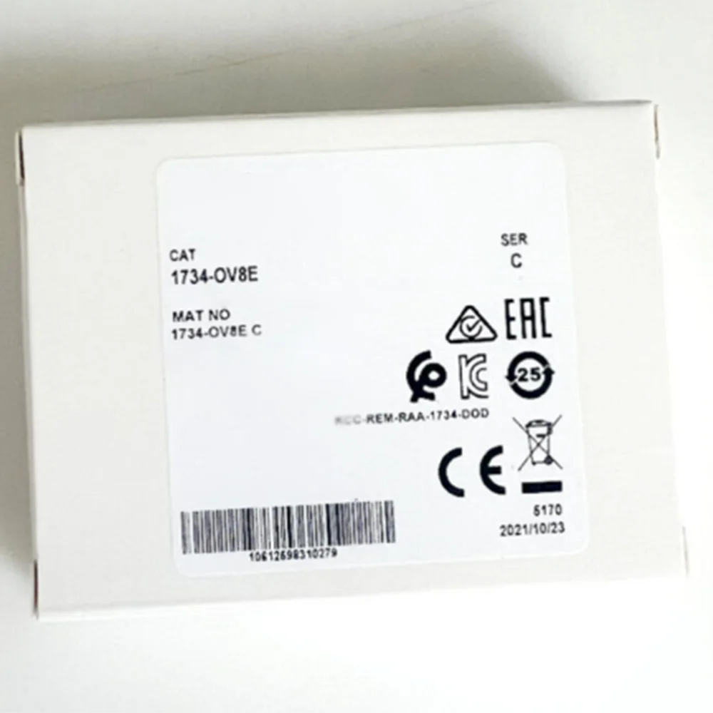 

New for 1734-OV8E 1734OV8E Output Module in Box