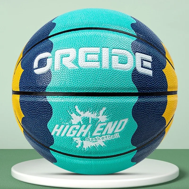 Children Size 4 Basketball Kids Basic Practicing High Elastic Durable Basket Ball Kindergarden Toy Ball Training Basketball