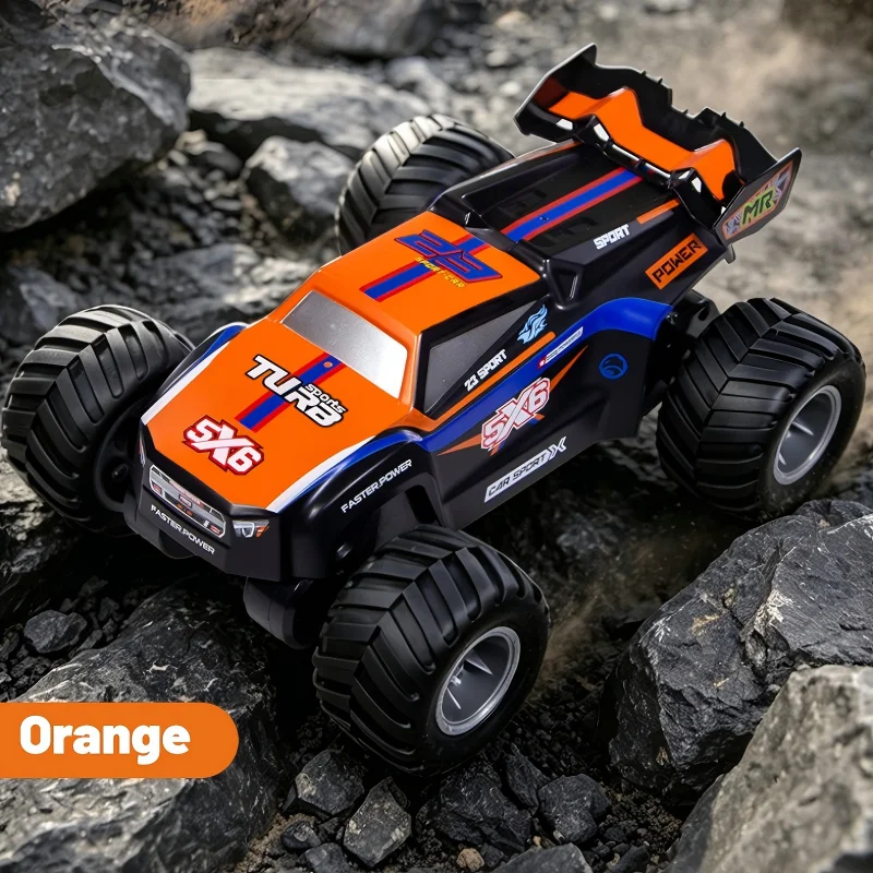 

RC Trucks 4x4 Offroad Waterproof Car, Amphibious Remote Control Car, Dual Motors Crawler Vehicle, JJRC Q243 Truck Toy Car Gift
