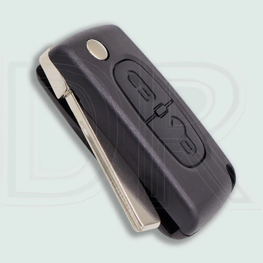 DR CE0523 ID46 PCF7941Chip 433ASK/FSK HU83/VA2 Zdalny kluczyk samochodowy do Peugeot 207 307 308 407 CC SW Citroen Picasso C1 C2 C3 C4 C5