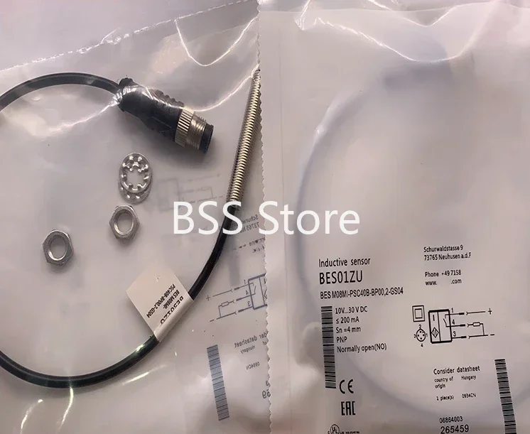 

BES M08MI-PSC40B-BP00,2-GS04 BES M18ME-PSC50B-BP00,2-GS04 Inductive Proximity Switch Sensor