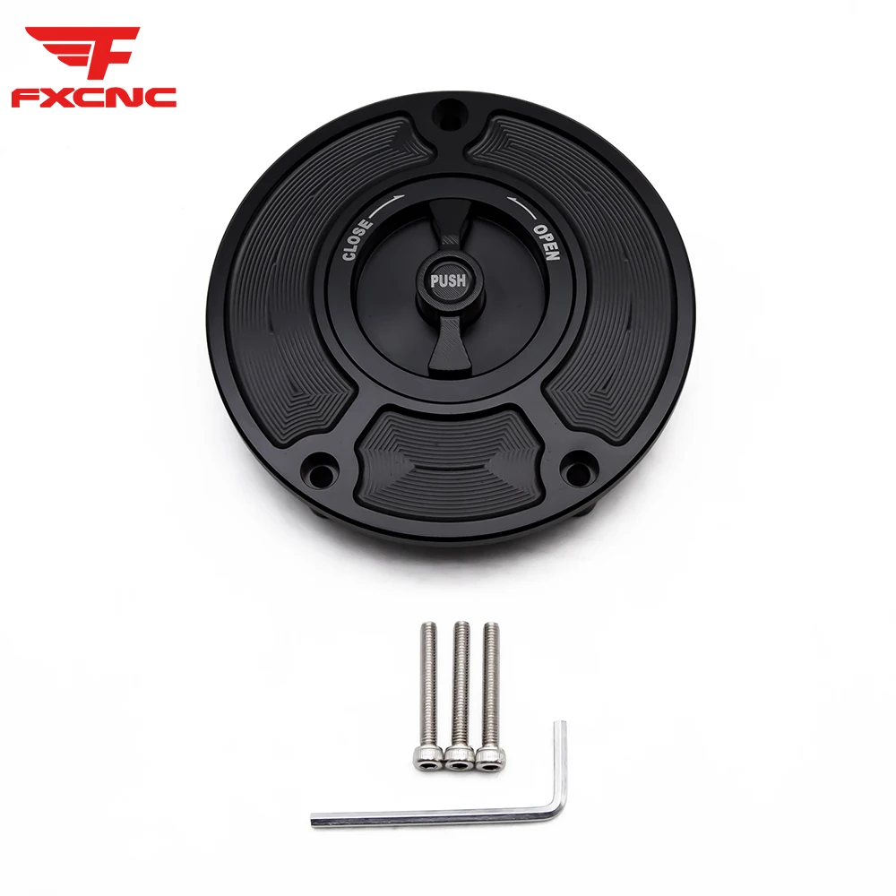 For Honda RC51 RVF 400 All Years Motorcycle Fuel Tank Cap Gas Cap Cover Keyless